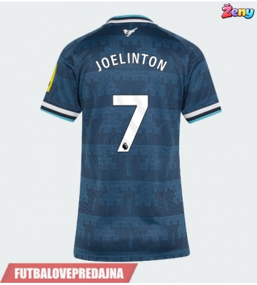 Lacne Ženy Futbalové dres Newcastle United Joelinton #7 2026-27 Krátky Rukáv - Preč